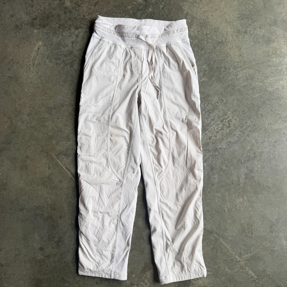 Lululemon Dance Studio Mid-Rise Cropped Pants Womens 4 Lightweight Inseam 24"